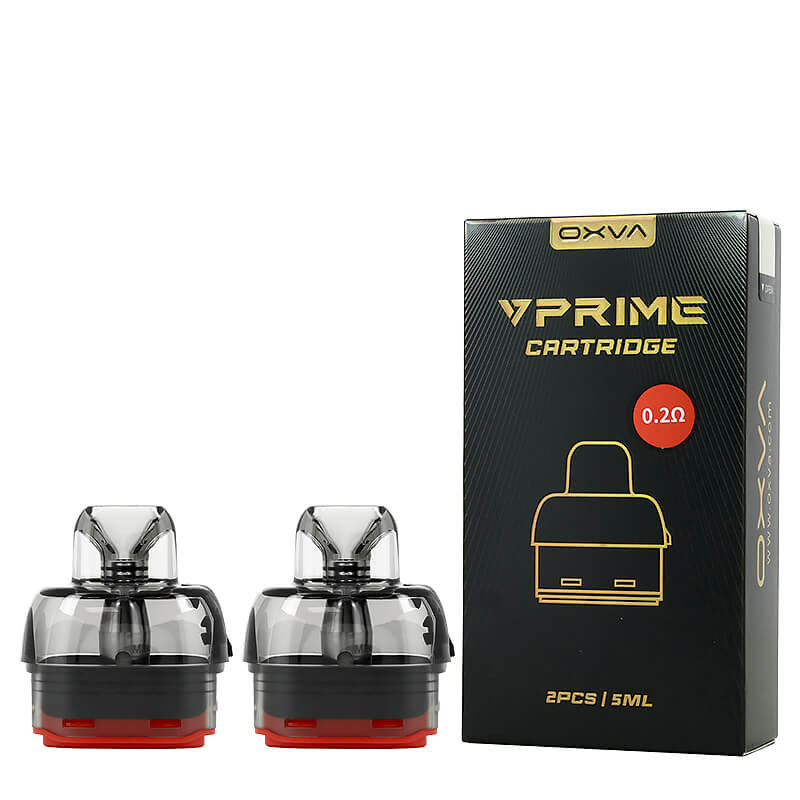 CARTOUCHE POD V PRIME 5ML PAR 2 - OXVA