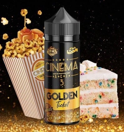 CINEMA RESERVE ACT 3 100ML 0MG - CLOUD OF ICARUS