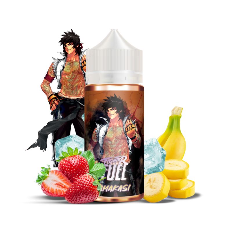YAMAKASI 100ML 0MG - FIGHTER FUEL