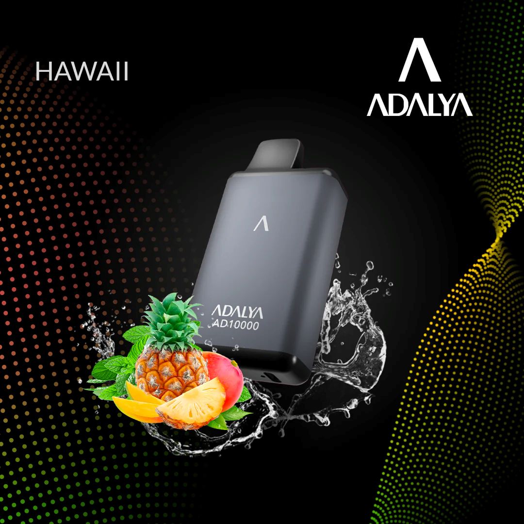 PUFF HAWAII - 10 000 BOUFFÉES 2% - ADALYA