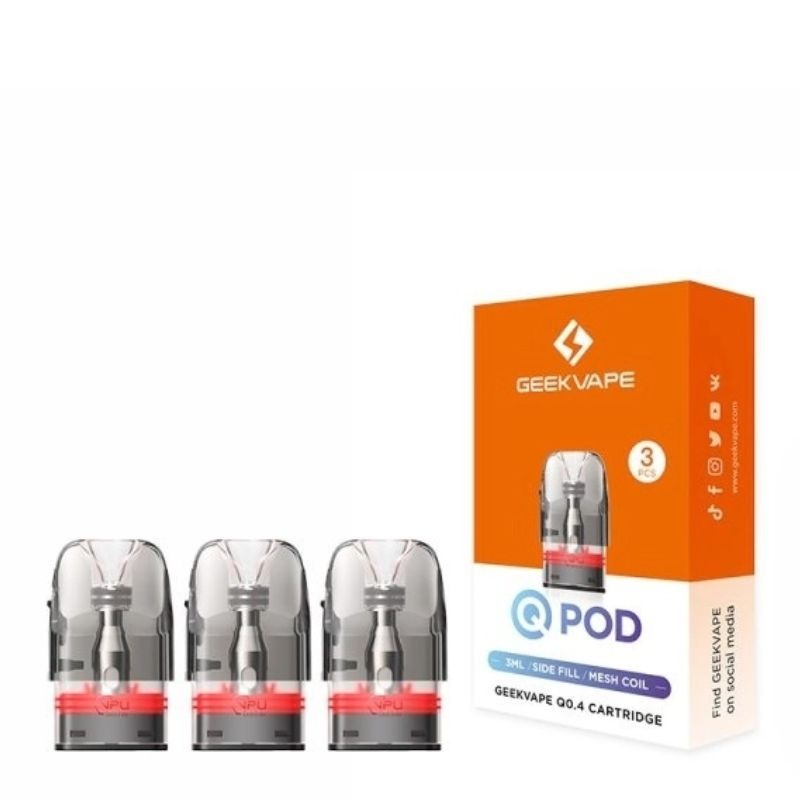 CARTOUCHES Q SERIES 3 ml (3PC) - GEEKVAPE