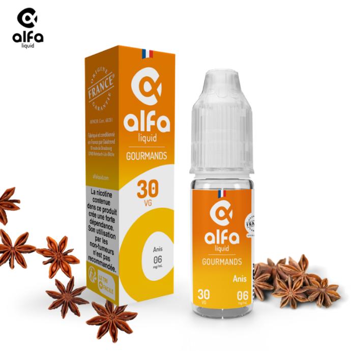 ANIS 10ML - ALFALIQUID