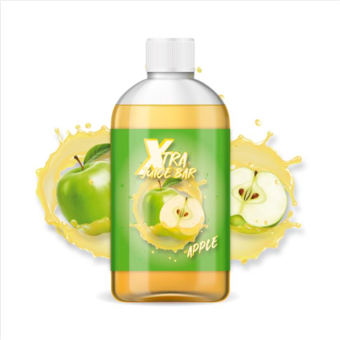 [LIQ/XJB-19-1L] APPLE 1L 0MG - XTRA JUICE BAR