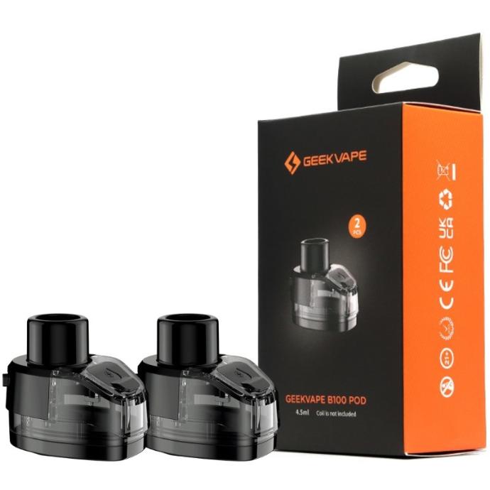 CARTOUCHES AEGIS BOOST PRO B100 V2 4,5ML (2 PCS ) - GEEKVAPE