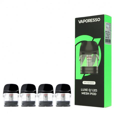 CARTOUCHES POUR LUXE Q (4 PCS) - VAPORESSO