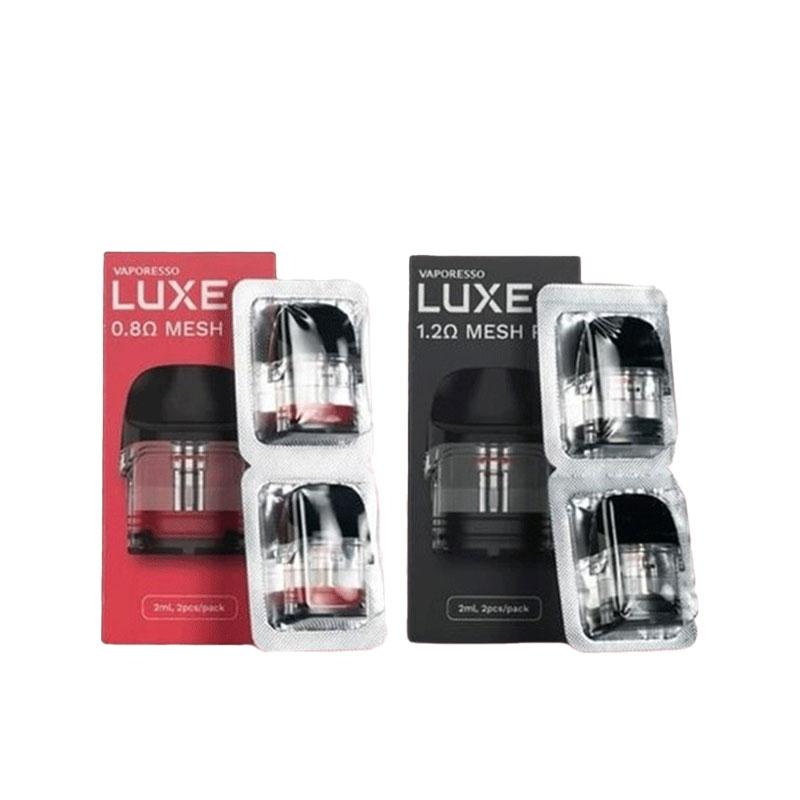 CARTOUCHES POUR LUXE Q ANCIEN MODELE (2 PCS) - VAPORESSO