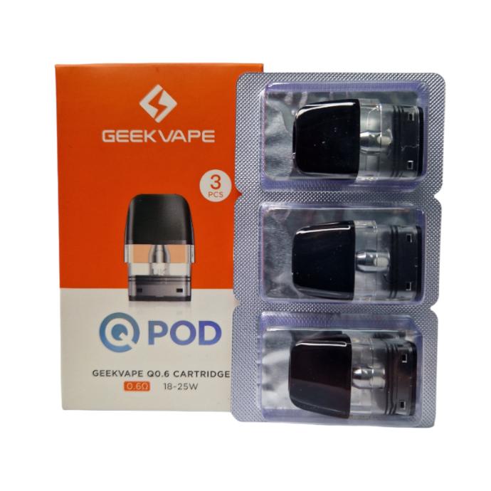 CARTOUCHES Q SERIES 2 ml (3 PCS) - GEEKVAPE