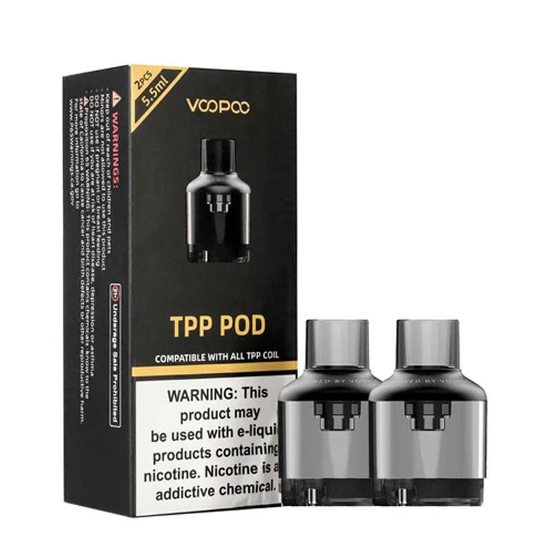 CARTOUCHES TPP POD 5.5ML (2 PCS) - VOOPOO