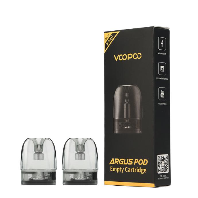 CARTOUCHES VIDES ARGUS POD (2 PCS)  VOOPOO