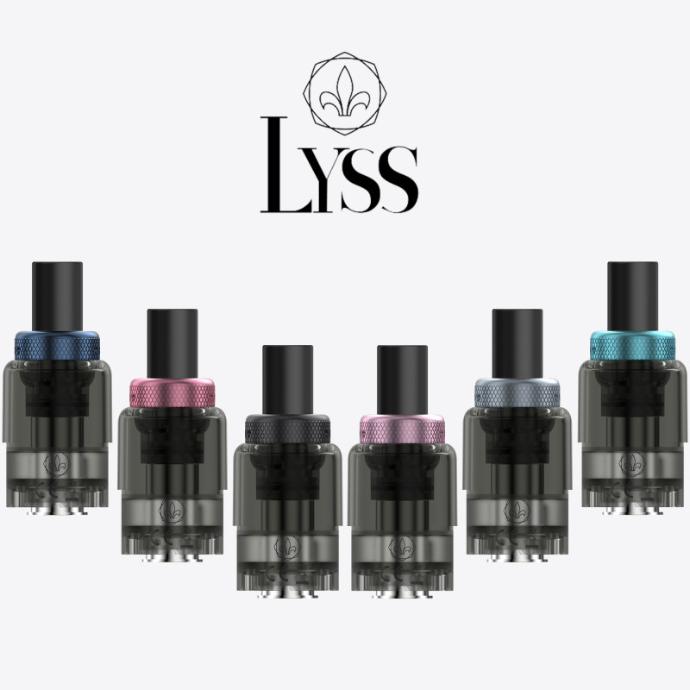CARTOUCHES VIDES SII (2 PCS) - LYSS