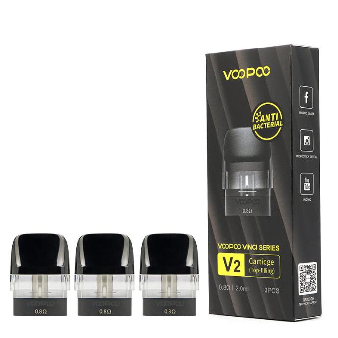 CARTOUCHES VINCI SERIES V2 2ML (3pcs) - VOOPOO