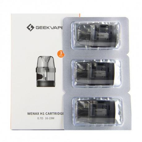 CARTOUCHES WENAX H1 (3 PCS) - GEEKVAPE