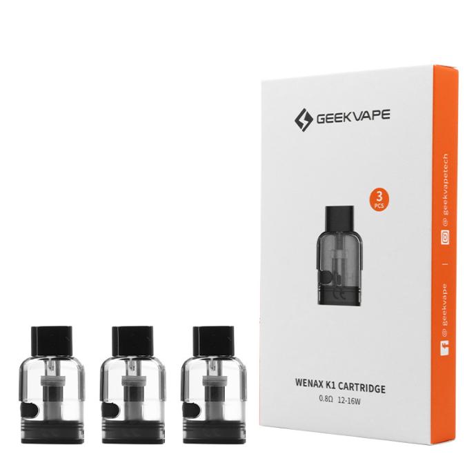 CARTOUCHES WENAX K1 2ml (3 pièces) - GEEKVAPE