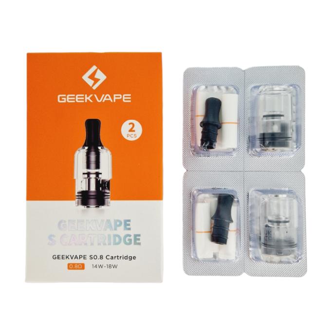 CARTOUCHES WENAX S 2ML (2 PCS) - GEEKVAPE