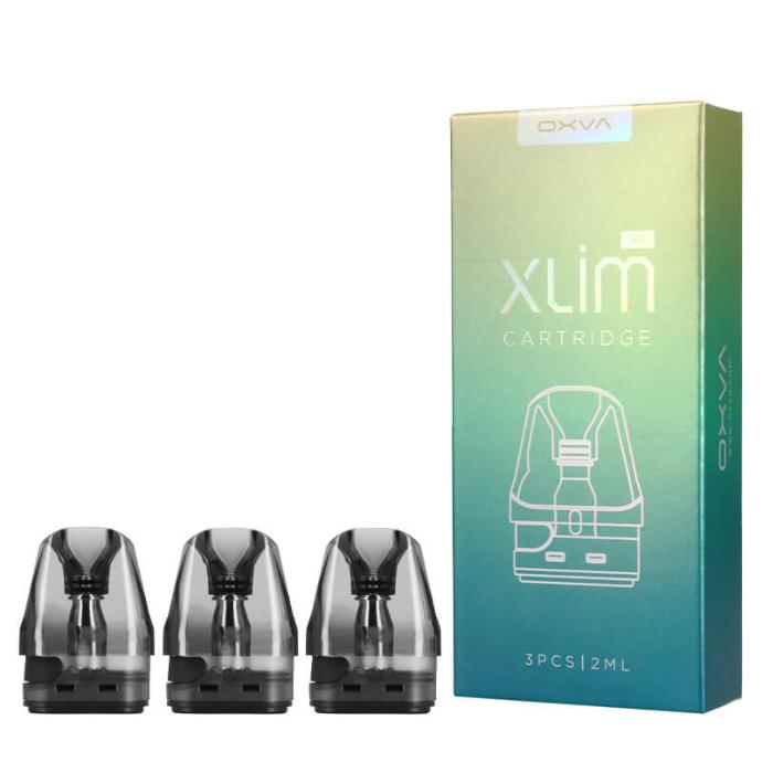 CARTOUCHES XLIM V2 2ML (3 PCS) - OXVA