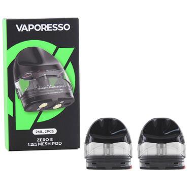 CARTOUCHES ZERO S (2 PCS) - VAPORESSO
