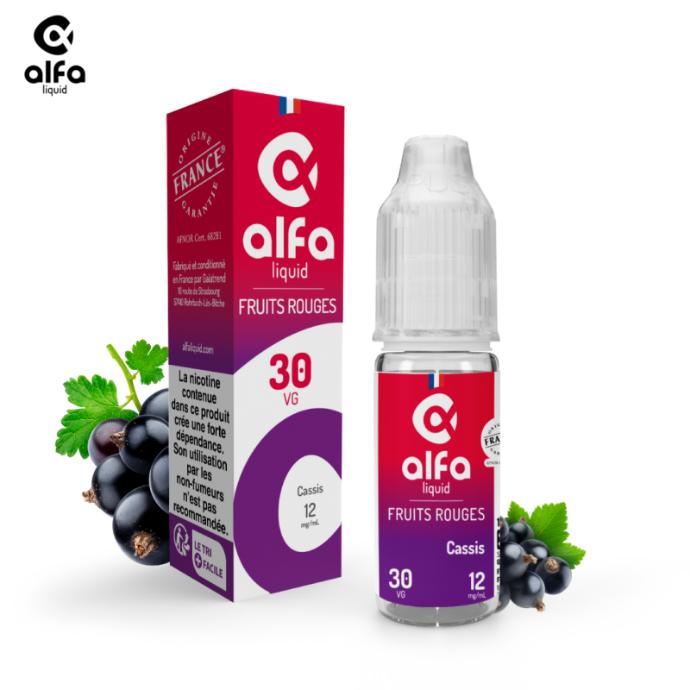 CASSIS 10ML - ALFALIQUID