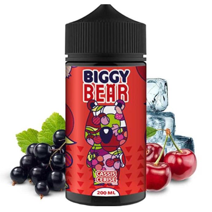 CASSIS CERISE 200ML BIGGY BEAR