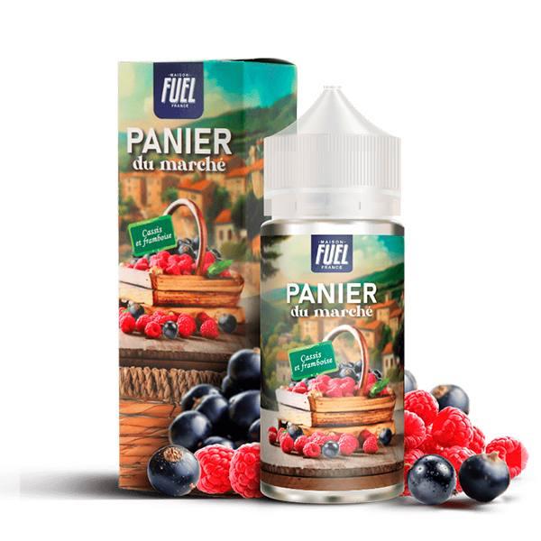 CASSIS FRAMBOISE 100ML - PANIER DU MARCHÉ