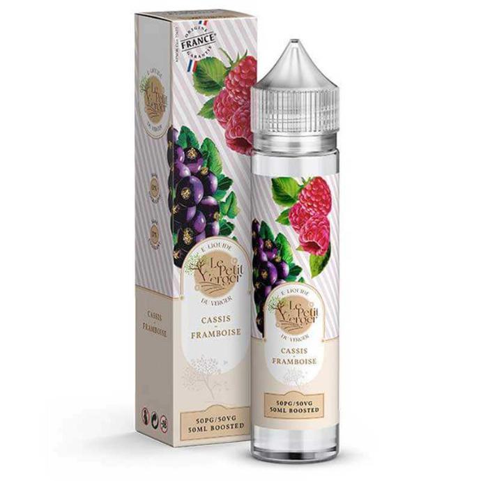 [LIQ/LPV-CAF-50ML] CASSIS FRAMBOISE 50ML 0MG - LE PETIT VERGER