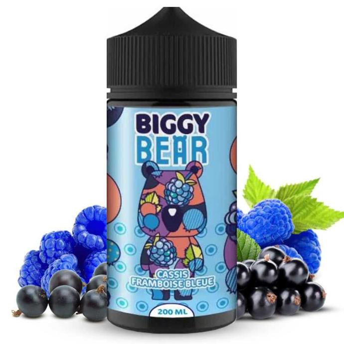 CASSIS FRAMBOISE BLEUE 200ML BIGGY BEAR