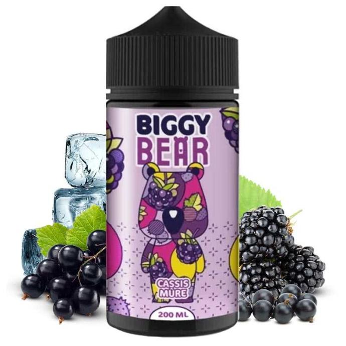 CASSIS MÛRES 200ML BIGGY BEAR