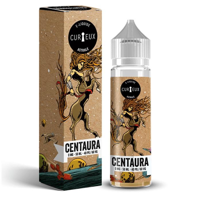 [LIQ/CUR-CEN-50ML] CENTAURA 50ML 0MG - CURIEUX - ÉDITION ASTRALE