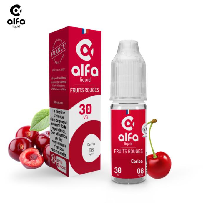 CERISE 10ML - ALFALIQUID