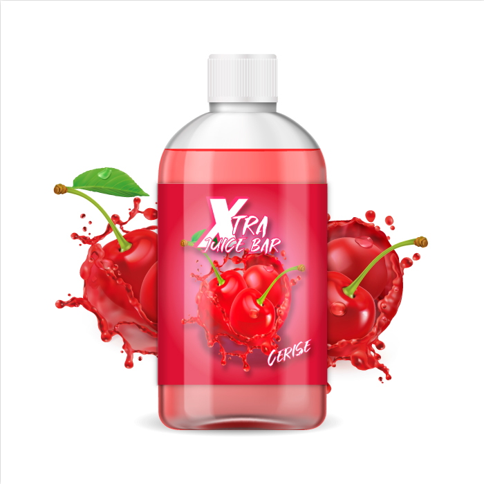 [LIQ/XJB-11-1L] CERISE 1L 0MG - XTRA JUICE BAR