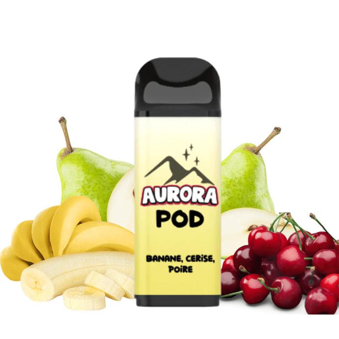 CERISE BANANE POIRE-7000 PUFFS-AURORA POD