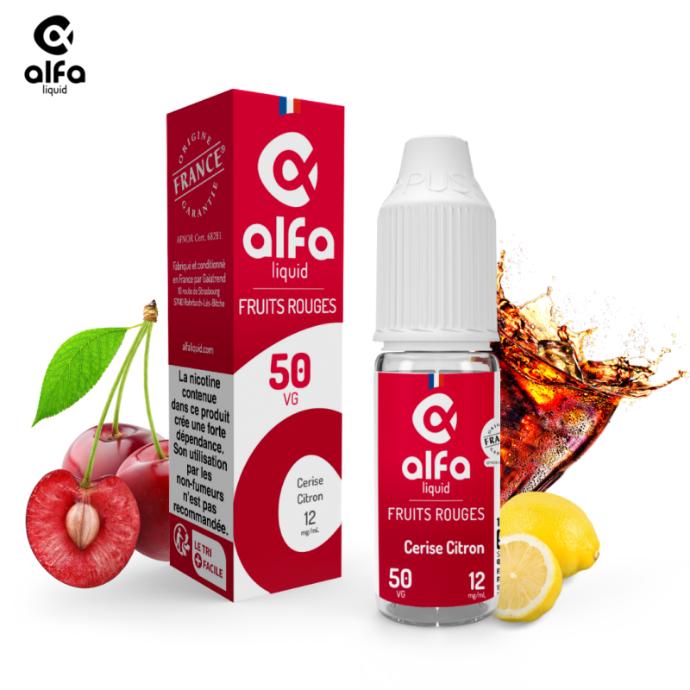 CERISE CITRON 10ML - ALFALIQUID