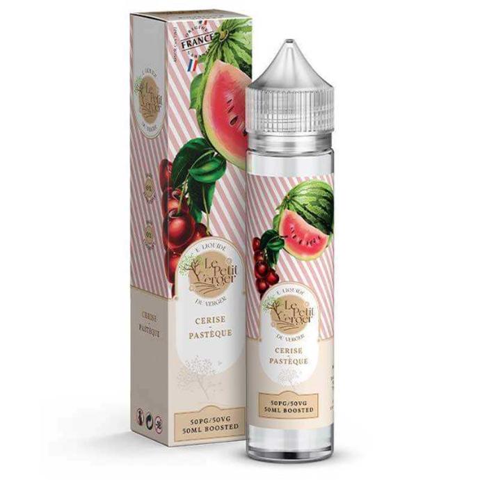 [LIQ/LPV-CEP-50ML] CERISE PASTEQUE 50ML 0MG - LE PETIT VERGER