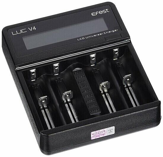[CHA/EFE-LUC-V4] CHARGEUR D'ACCU LUC V4 - EFEST