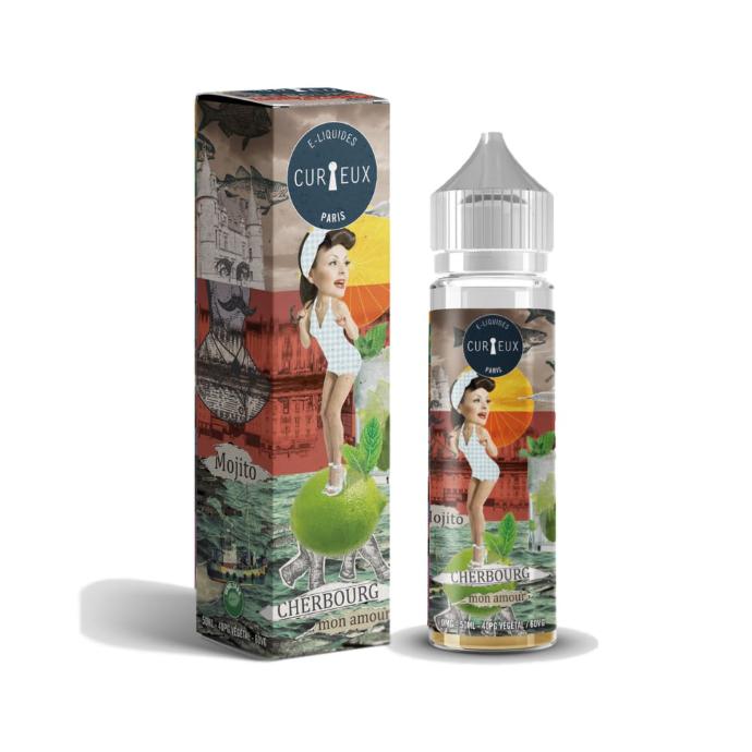 [LIQ/CUR-CMA-50ML] CHERBOURG MON AMOUR 50ML 0MG - CURIEUX - ÉDITION HEXAGONE