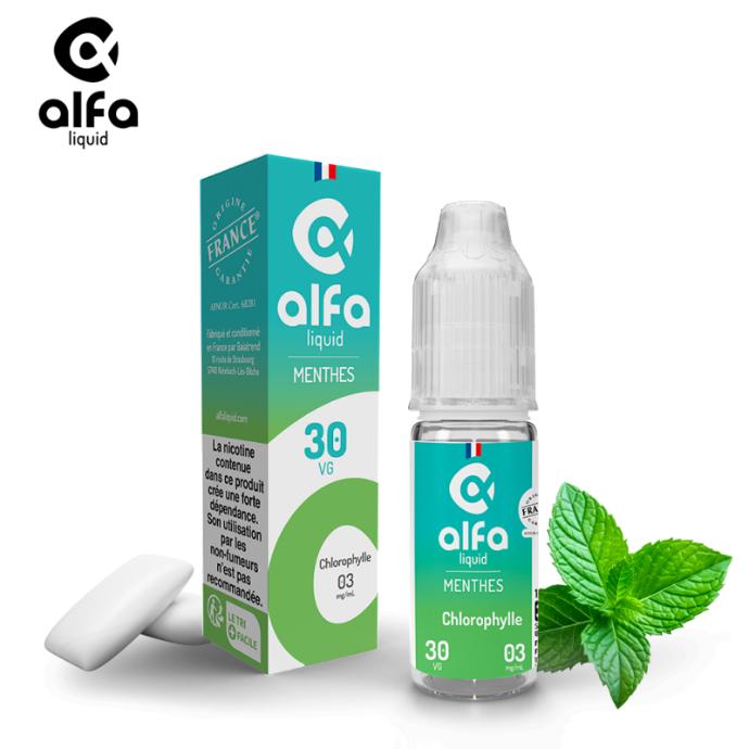 CHLOROPHYLLE 10ML - ALFALIQUID