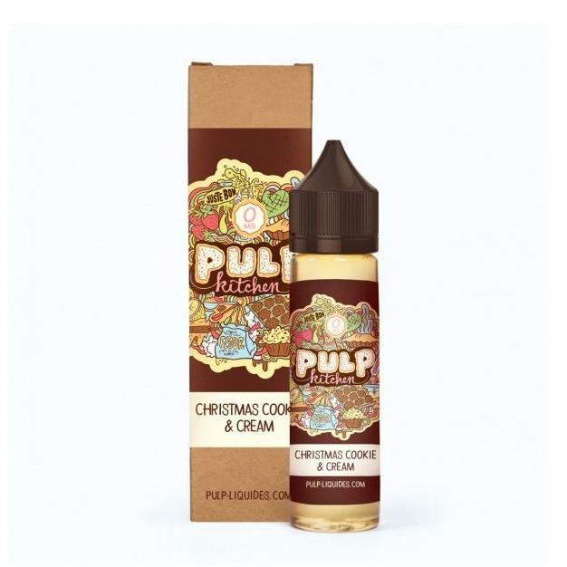 [LIQ/PKI-CHR-50ML] CHRISTMAS COOKIE & CREAM 50ML 0MG - PULP KITCHEN