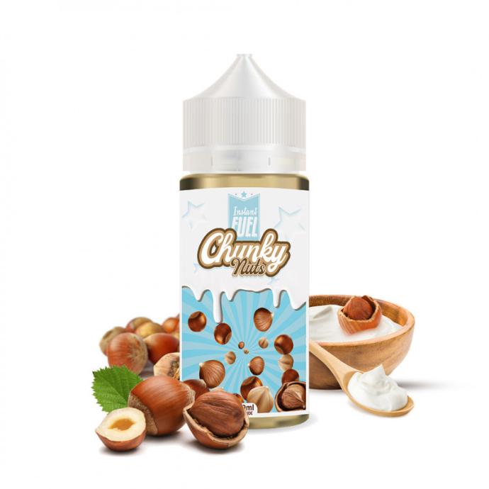 [LIQ/FUE-CHN-50ML] CHUNKY NUTS 100ML 0MG - INSTANT FUEL