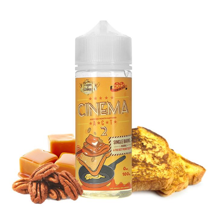 [LIQ/COI-CI2-100ML] CINEMA ACT 2 100ML 0MG - CLOUD OF ICARUS