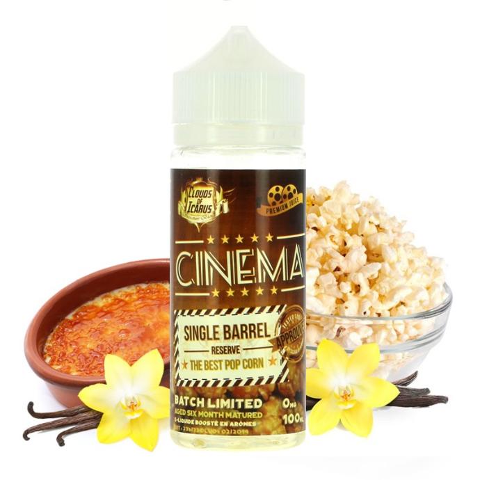 [LIQ/COI-CIR-100ML] CINEMA RESERVE ACT 1 100ML 0MG - CLOUD OF ICARUS