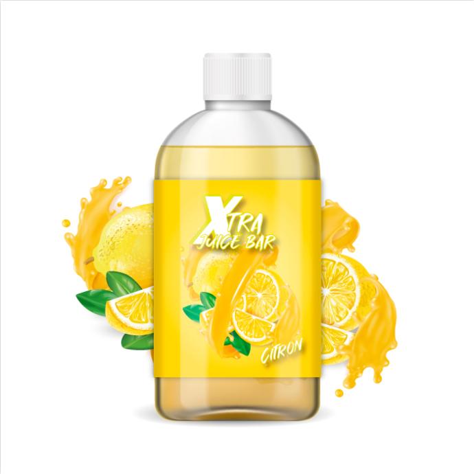[LIQ/XJB-03-1L] CITRON 1L 0MG - XTRA JUICE BAR