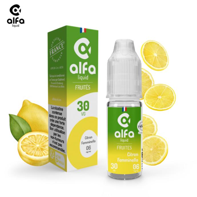 CITRON FEMMINELLO 10ML - ALFALIQUID