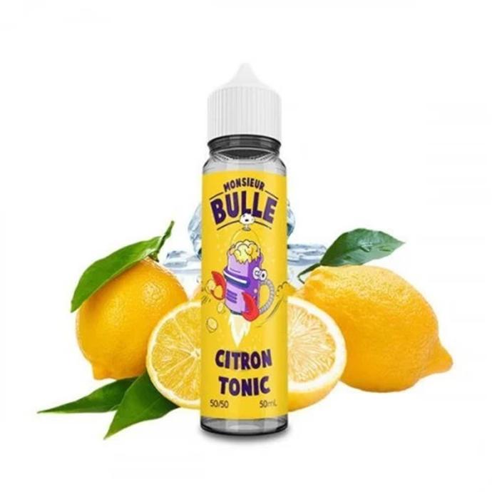 [LIQ/LIQ-CIT-50ML] CITRON TONIC 50ML OMG -  MONSIEUR BULLE BY LIQUIDEO