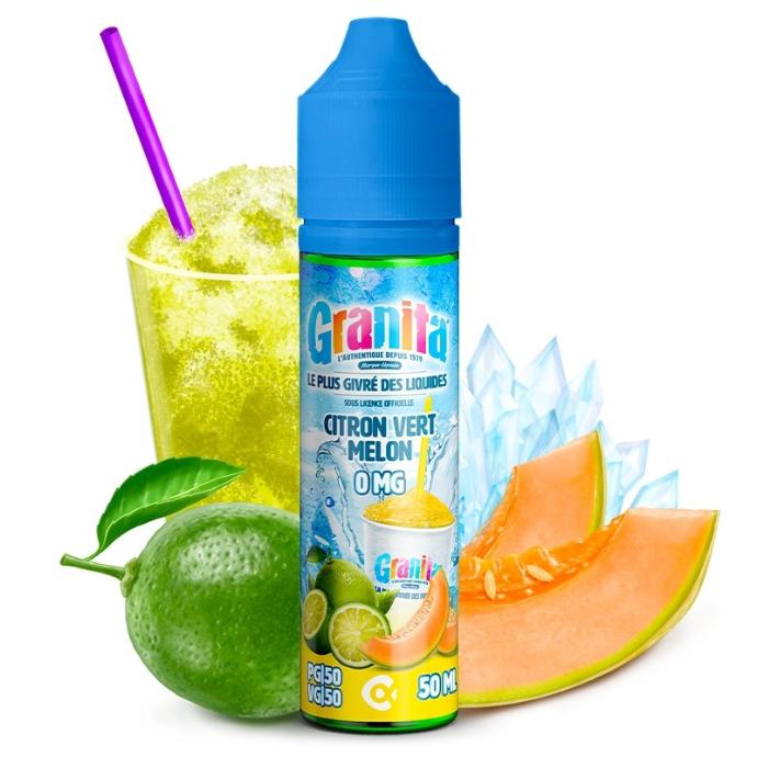 [LIQ/GRA-CVM-50ML] CITRON VERT MELON 50ML 0MG - GRANITA
