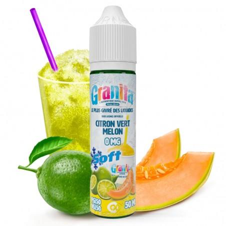 [LIQ/GRS-CVM-50ML] CITRON VERT MELON 50ML 0MG - GRANITA SOFT