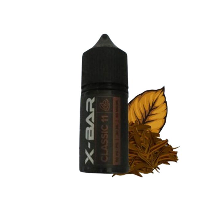 CLASSIC 11 30ML 50mg - sel de nicotine - X-BAR