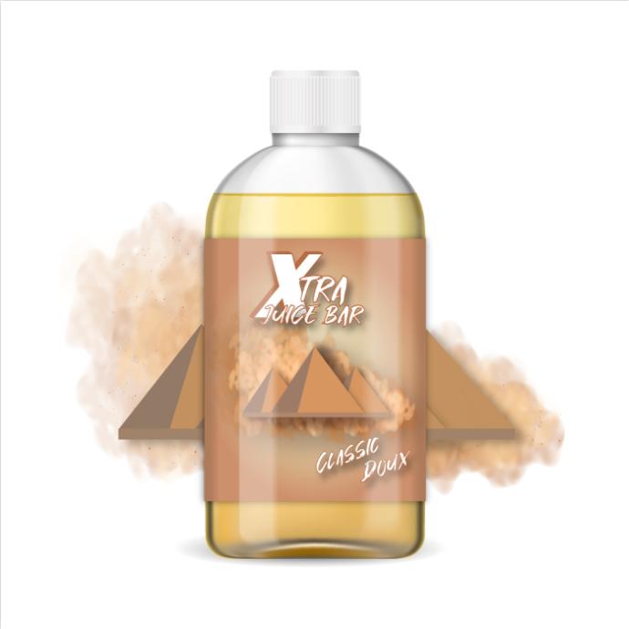 [LIQ/XJB-24-1L] CLASSIC DOUX 1L 0MG - XTRA JUICE BAR