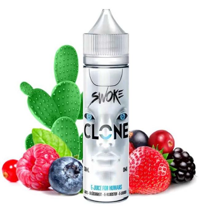 [SWO-CLO-50ML] CLONE SWOKE 50ML 0MG - SWOKE