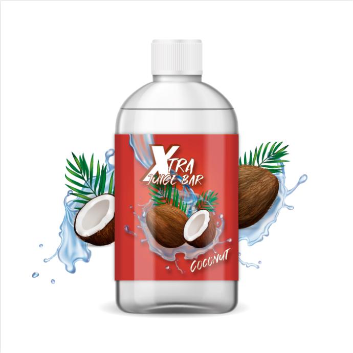 [LIQ/XJB-05-1L] COCONUT 1L 0MG - XTRA JUICE BAR