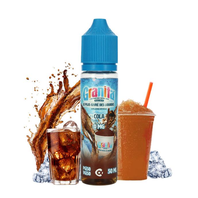 [LIQ/GRA-COL-50ML] COLA 50ML 0MG - GRANITA