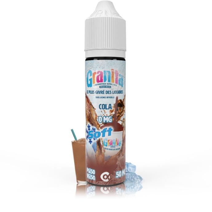 [LIQ/GRS-COL-50ML] COLA 50ML 0MG - GRANITA SOFT